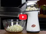 Link to a video about the Orville Redenbacher’s Hot Air Popper by Presto.