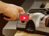 Link to a video about the Presto Professional EverSharp electric knife sharpener.
