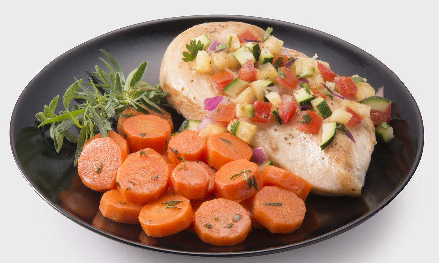 Chicken Breasts with Pineapple Salsa - Pressure Cookers - Recipes - Presto&reg;
