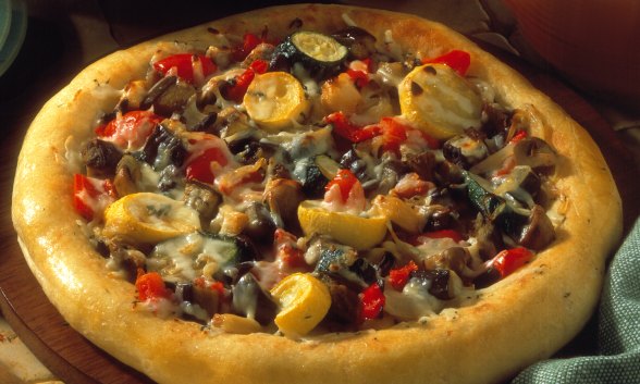 Roasted Ratatouille Pizza