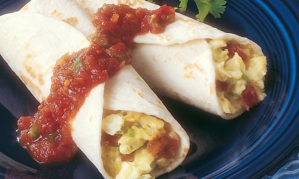 Mexican Breakfast Wraps