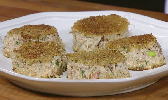 Light and Tasty Crab Cakes