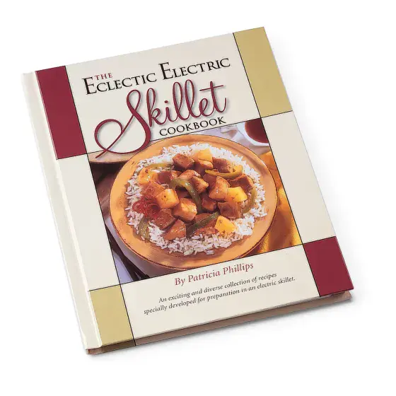 59439 Electric Skillet Cookbook