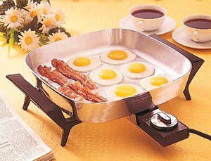 Control Master Electric Skillet