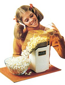 PopCornNow hot air popper