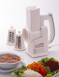 SaladShooter® slicer/shredder