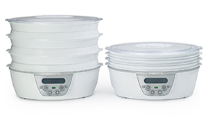 Food Dehydrator with Nesting Trays