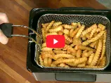 Link to a video about the Presto Stainless Steel ProFry immersion element deep fryer.