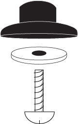 Screw and Washer Assembly