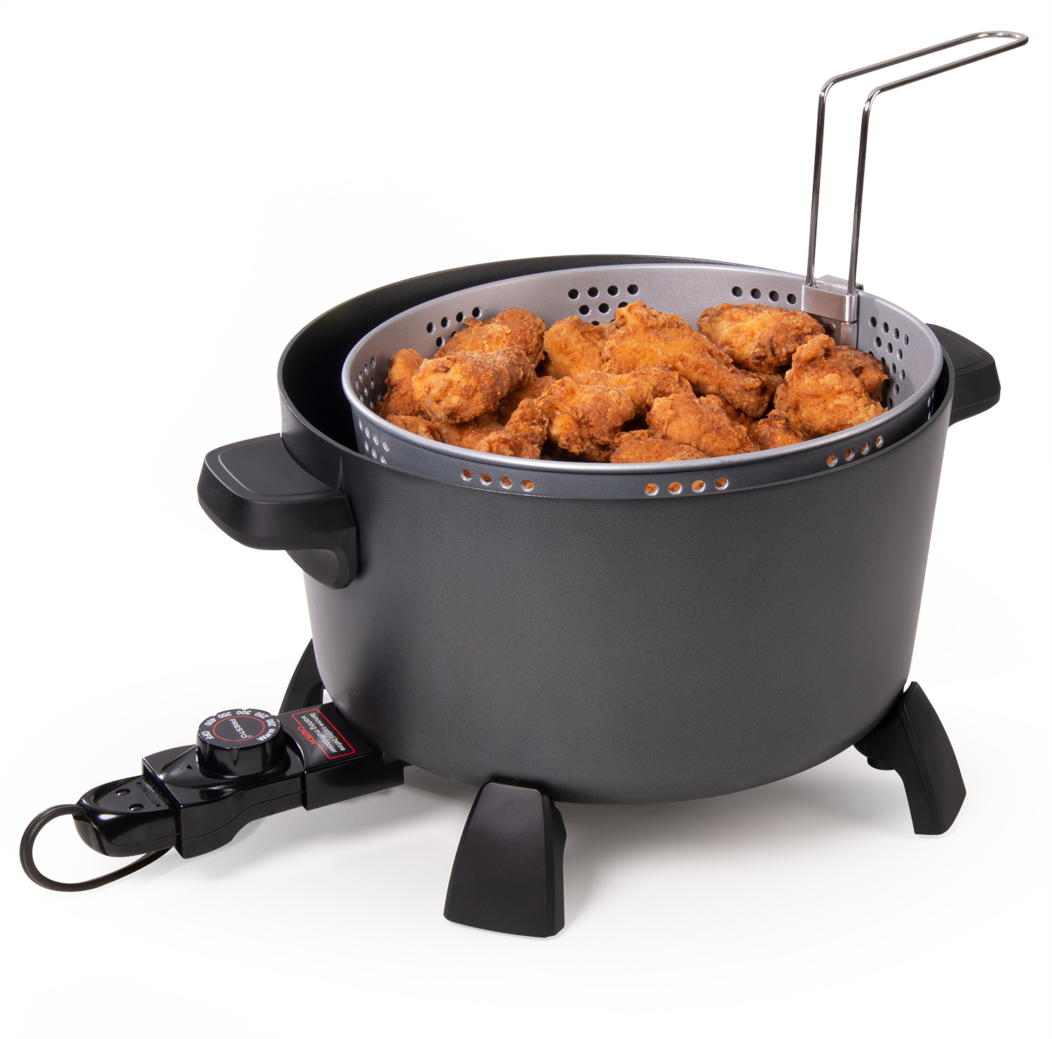 10quart Kitchen Kettle™ XL multicooker/steamer MultiCookers Presto®