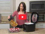 Link to a video about the Presto CoolDaddy cool-touch deep fryer.