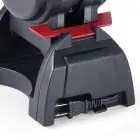The cord stored in the Stuffler stuffed waffle maker base.