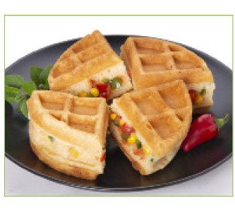 Corn Waffle