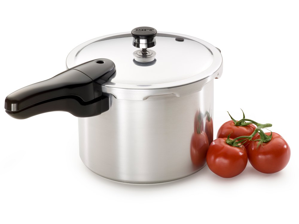 6-Quart Aluminum Pressure Cooker