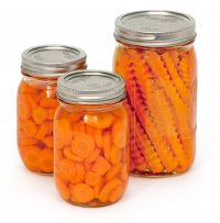 Canned carrots