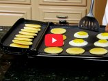 Presto® Cool-touch Electric Griddle Warmer Plus