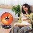 HeatDish® parabolic electric heater