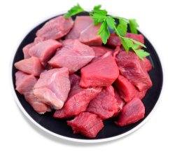 Image of grinder and meat