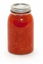 Jar of Tomatoes Image