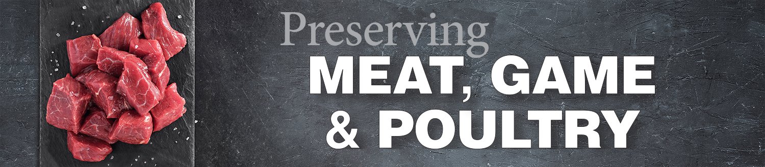 Preserving Meat, Game & Poultry Image
