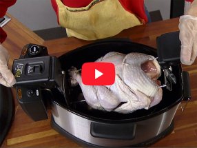 How-To Use the Presto® ProFry™ Electric Rotisserie Turkey Fryer