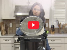 How to Boiling Water Can with the Presto Precise® Digital Pressure Canner