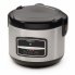 16-Cup Digital Stainless Steel Rice Cooker/Steamer