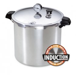 Induction Compatible Pressure Canner Image