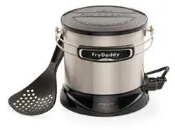 0542010 FryDaddy Elite electric deep fryer.