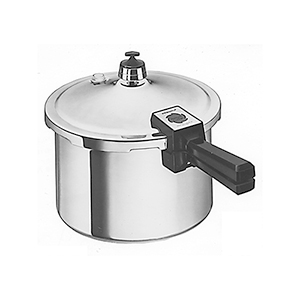 Presto 4-Qt Pressure Cooker & Canner Model #0124104 Durable Heavy-Gauge  Aluminum