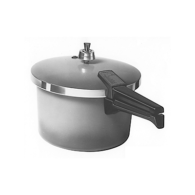 4-Quart Cast Aluminum Pressure Cooker