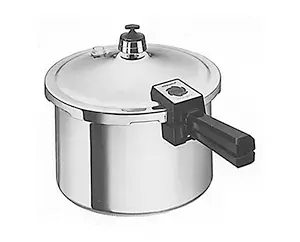 0125002 6-Quart Aluminum Pressure Cooker