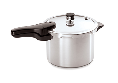 0126407 6-Quart Aluminum Pressure Cooker.