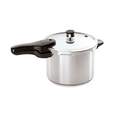 0126410 6-Quart Aluminum Pressure Cooker.