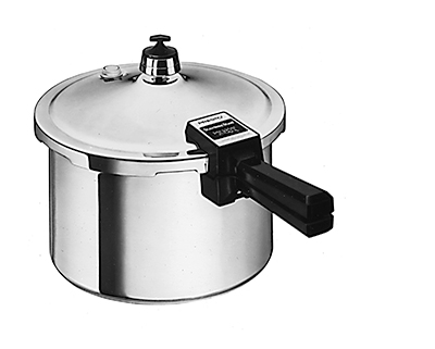 Presto® 6-Quart Stainless Steel Pressure Cooker 01365 pressure