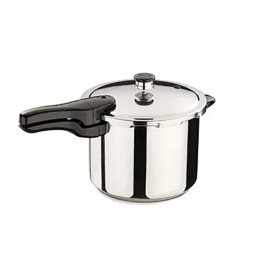 0136206 6-Quart Stainless Steel Pressure Cooker.