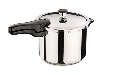 0136210 6-Quart Stainless Steel Pressure Cooker.