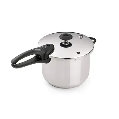 0136511 6-Quart Stainless Steel Pressure Cooker.
