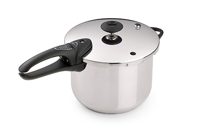 0136511 6-Quart Stainless Steel Pressure Cooker.