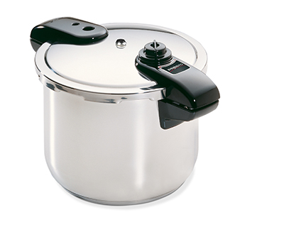 8-Quart Stainless Steel Pressure Cooker