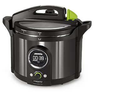 10-quart Multi-use Programmable Pressure Cooker Plus