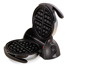 FlipSide® Belgian Waffle Maker