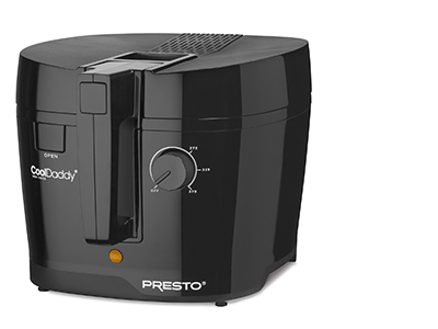 0544909 CoolDaddy cool-touch deep fryer