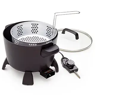 0600812 Big Kettle multi-cooker/steamer