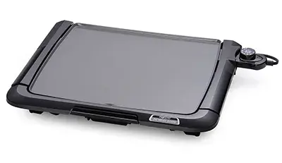 0707001 Tilt&rsquo;nDrain Electric Griddle