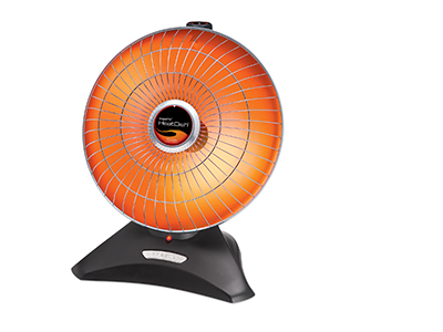 0792201 HeatDish Plus parabolic electric heater