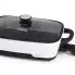The Presto Precise 16-inch Tuxedo digital precision skillet multi-cooker with the cover on.