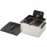 Dual Basket ProFry™ deep fryer with cover off