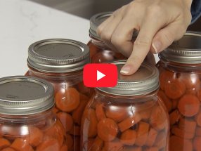 How to Test Seals on Canning Jars