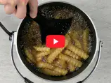 Link to a video about the Presto FryDaddy electric deep fryer.